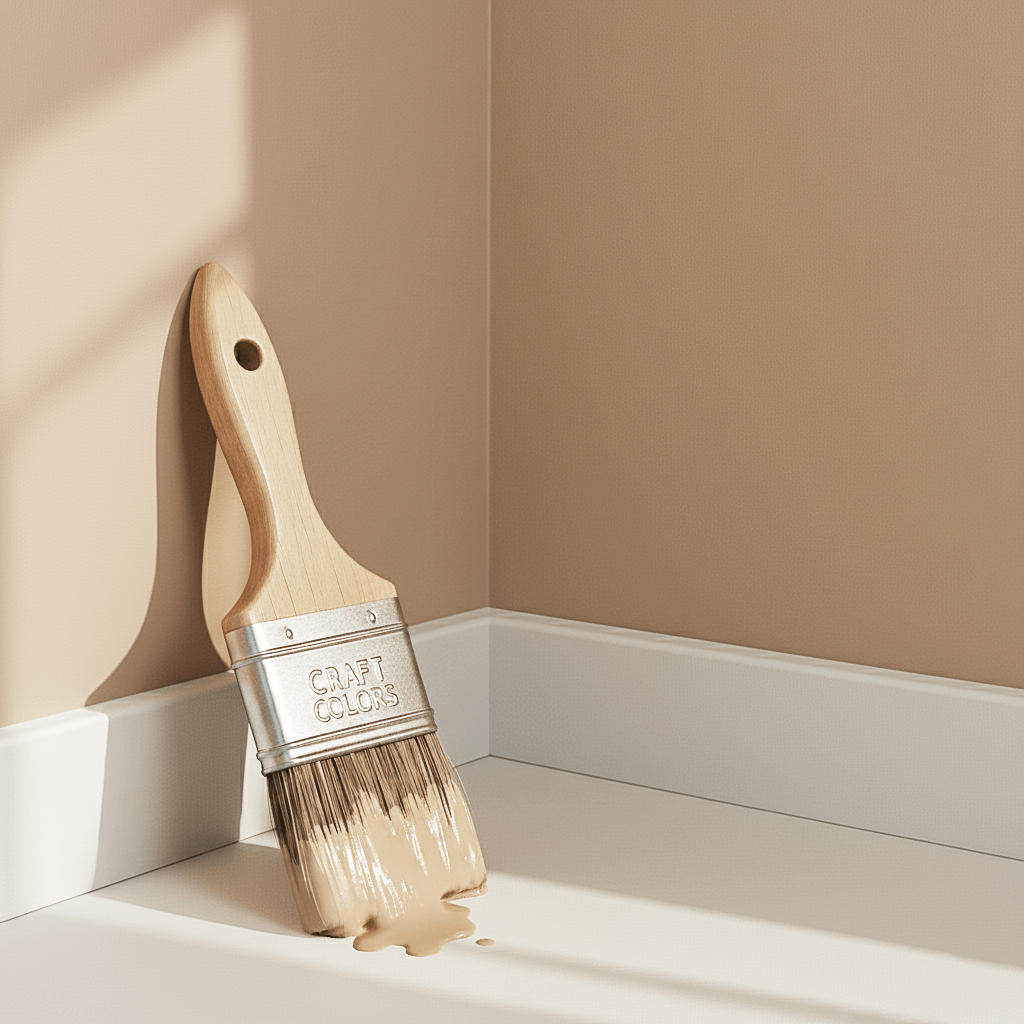 Wandfarbe edelmatt beige / creme No. 129 Design Collection 5L - Craft Colors