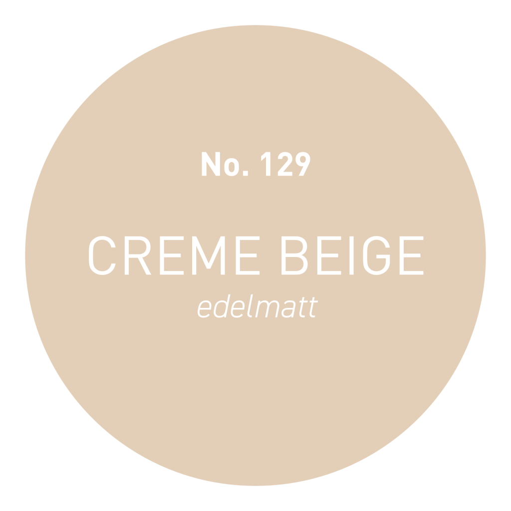 5L Wandfarbe edelmatt creme beige No. 129 Design Collection - Craft Colors