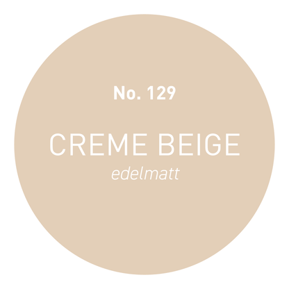 5L Wandfarbe edelmatt creme beige No. 129 Design Collection - Craft Colors