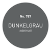 5L Wandfarbe edelmatt dunkel grau No. 787 Design Collection - Craft Colors