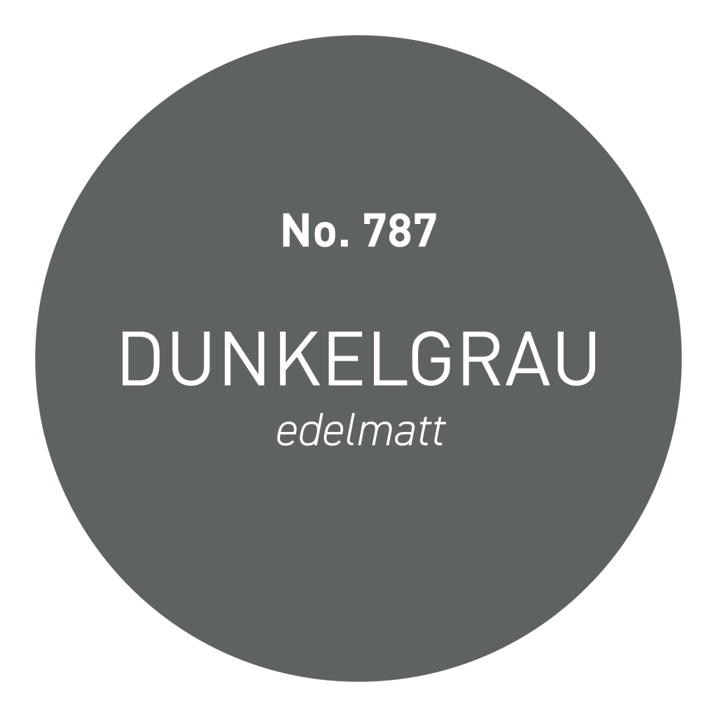 5L Wandfarbe edelmatt dunkel grau No. 787 Design Collection - Craft Colors