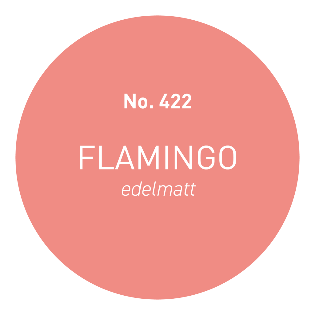 5L Wandfarbe edelmatt Flamingo No. 422 Design Collection - Craft Colors