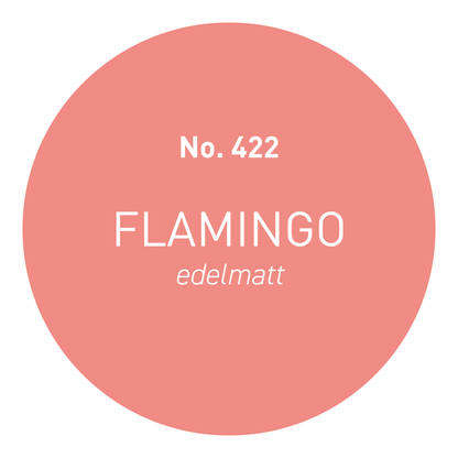 5L Wandfarbe edelmatt Flamingo No. 422 Design Collection - Craft Colors