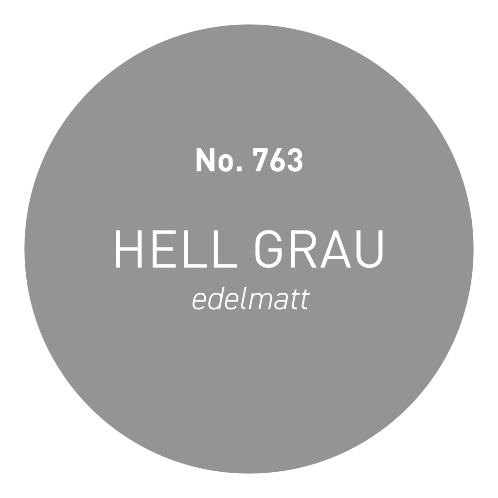 5L Wandfarbe edelmatt hell grau No. 763 Design Collection - Craft Colors