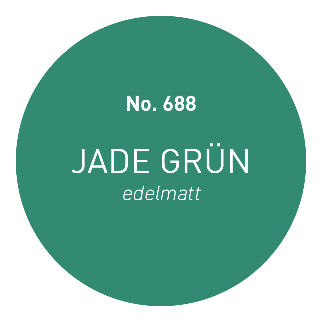 5L Wandfarbe edelmatt Jade Grün No. 688 Design Collection - Craft Colors