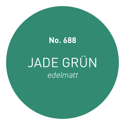 5L Wandfarbe edelmatt Jade Grün No. 688 Design Collection - Craft Colors