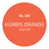 5L Wandfarbe edelmatt Kürbis Orange No. 280 Design Collection - Craft Colors