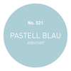 5L Wandfarbe edelmatt pastell blau No. 521 Design Collection - Craft Colors