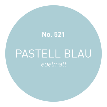 5L Wandfarbe edelmatt pastell blau No. 521 Design Collection - Craft Colors