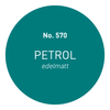 5L Wandfarbe edelmatt Petrol No. 570 Design Collection - Craft Colors