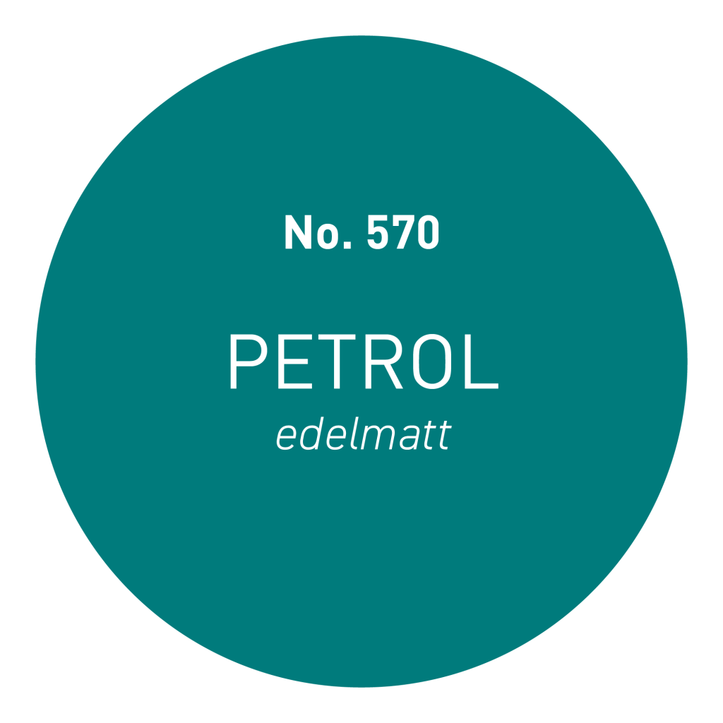 5L Wandfarbe edelmatt Petrol No. 570 Design Collection - Craft Colors