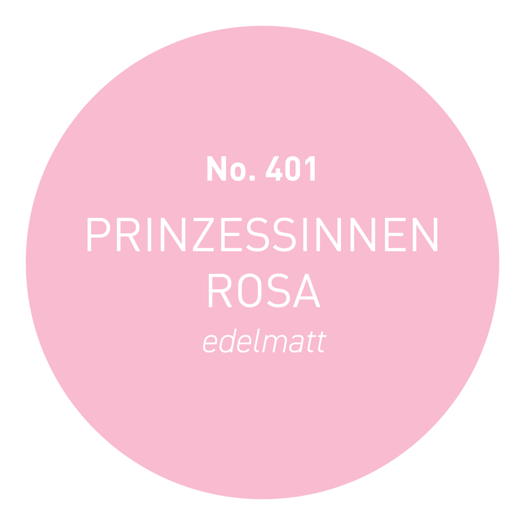 5L Wandfarbe edelmatt Prinzessinnen rosa No. 401 Design Collection - Craft Colors