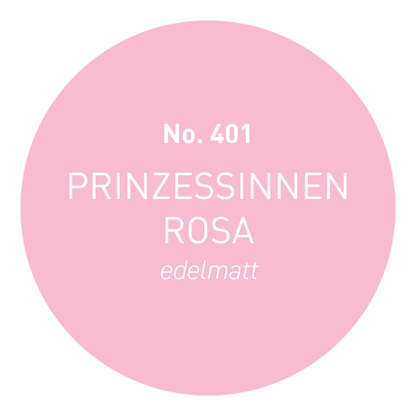 5L Wandfarbe edelmatt Prinzessinnen rosa No. 401 Design Collection - Craft Colors