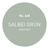 5L Wandfarbe edelmatt Salbeigrün No. 640 Design Collection - Craft Colors