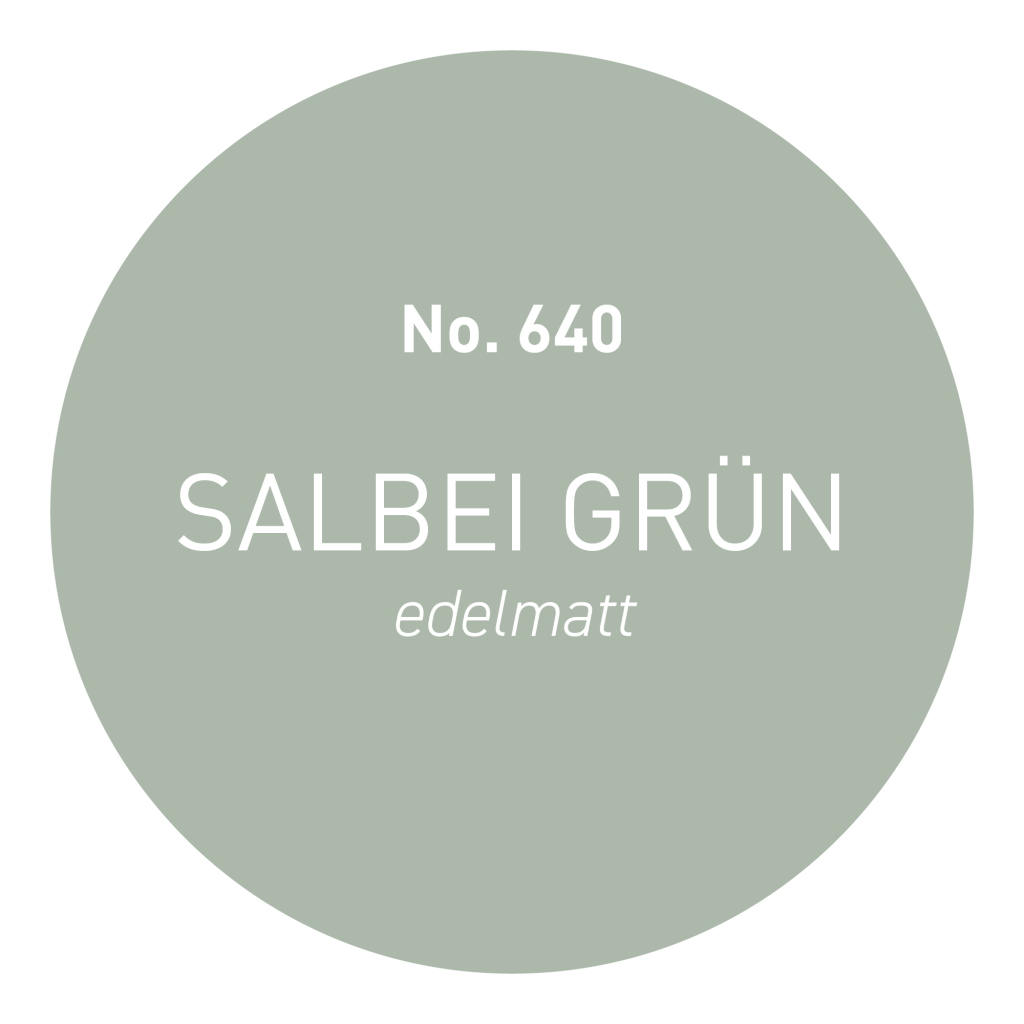 5L Wandfarbe edelmatt Salbeigrün No. 640 Design Collection - Craft Colors