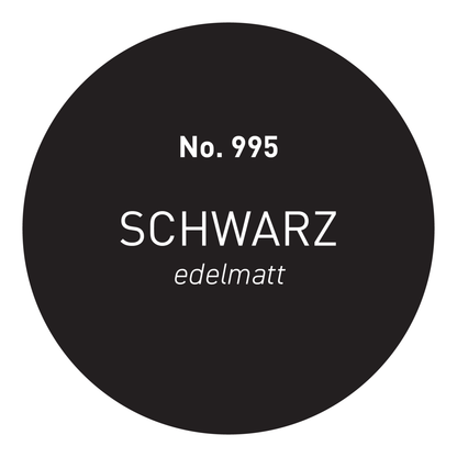 5L Wandfarbe edelmatt schwarz No. 995 Design Collection - Craft Colors