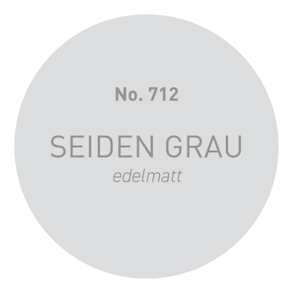 5L Wandfarbe edelmatt seiden grau No. 712 Design Collection - Craft Colors