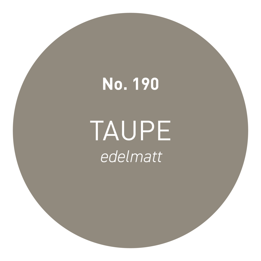 5L Wandfarbe edelmatt Taupe No. 190 Design Collection - Craft Colors