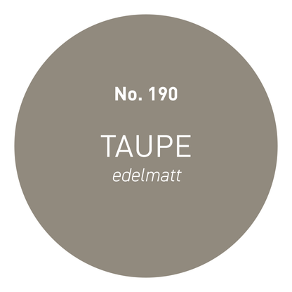 5L Wandfarbe edelmatt Taupe No. 190 Design Collection - Craft Colors