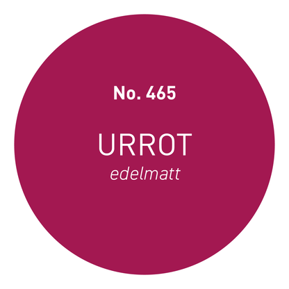 5L Wandfarbe edelmatt Urrot No. 465 Design Collection - Craft Colors