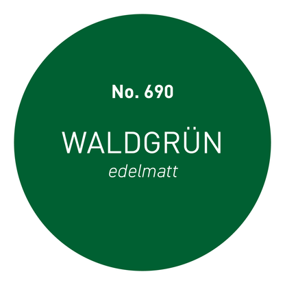 5L Wandfarbe edelmatt Waldgrün No. 690 Design Collection - Craft Colors