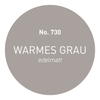 5L Wandfarbe edelmatt warmes Grau No. 730 Design Collection - Craft Colors