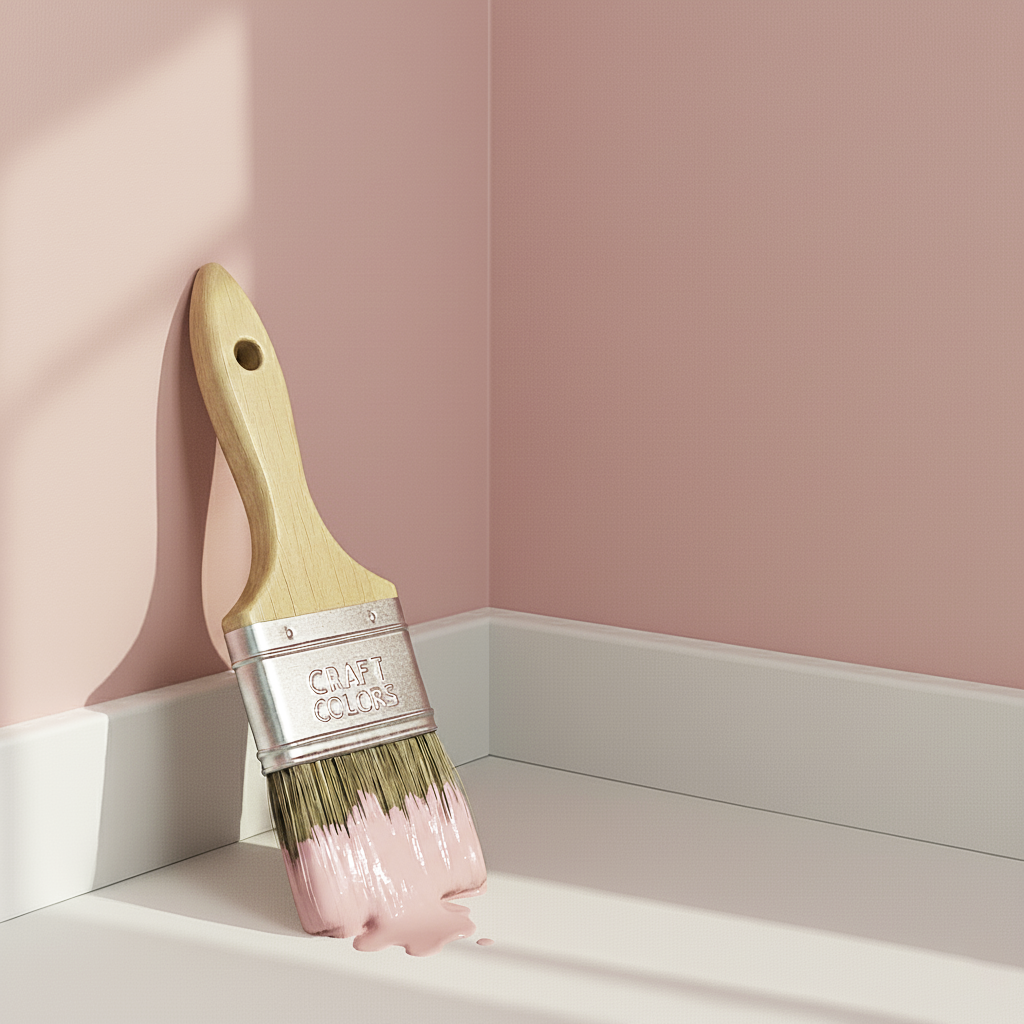 Wandfarbe edelmatt Pastellrosa No. 411 Design Collection 5L - Craft Colors