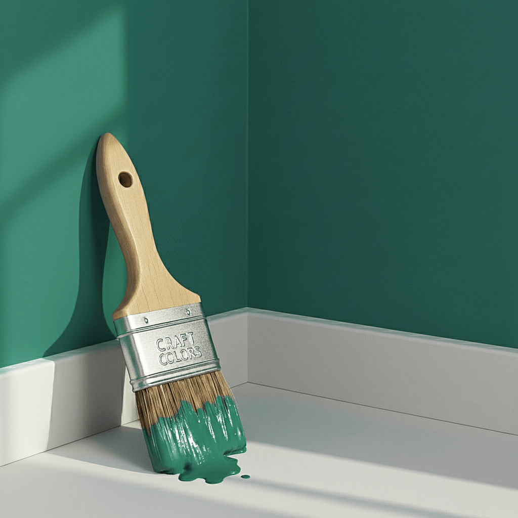 Wandfarbe edelmatt Jade Grün No. 688 Design Collection 5L - Craft Colors