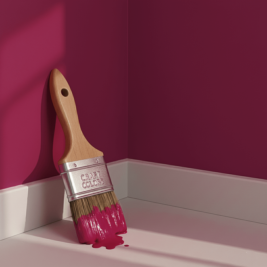 Wandfarbe edelmatt Urrot No. 465 Design Collection 5L - Craft Colors
