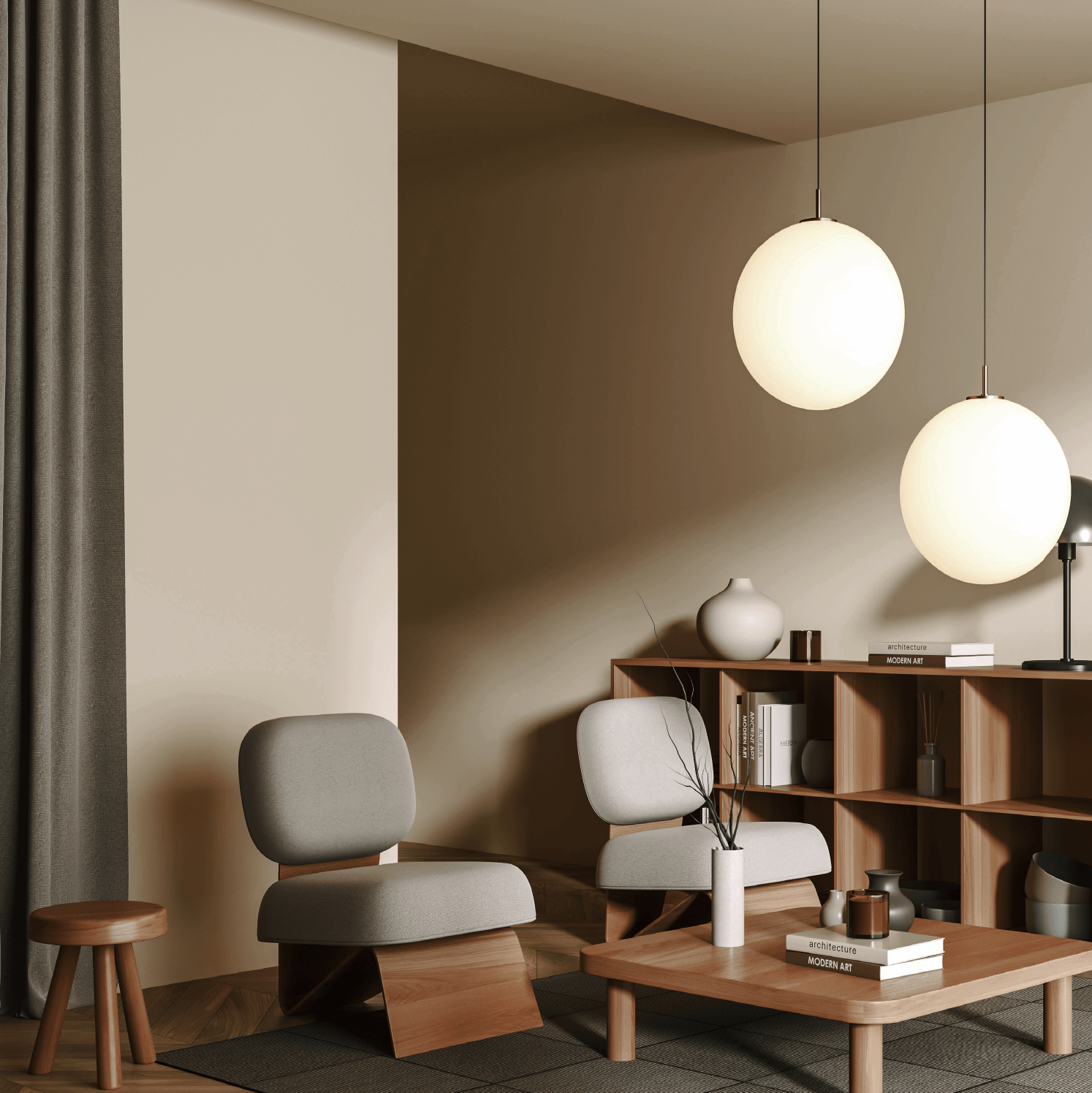 Wandfarbe edelmatt beige / creme No. 129 Design Collection 5L