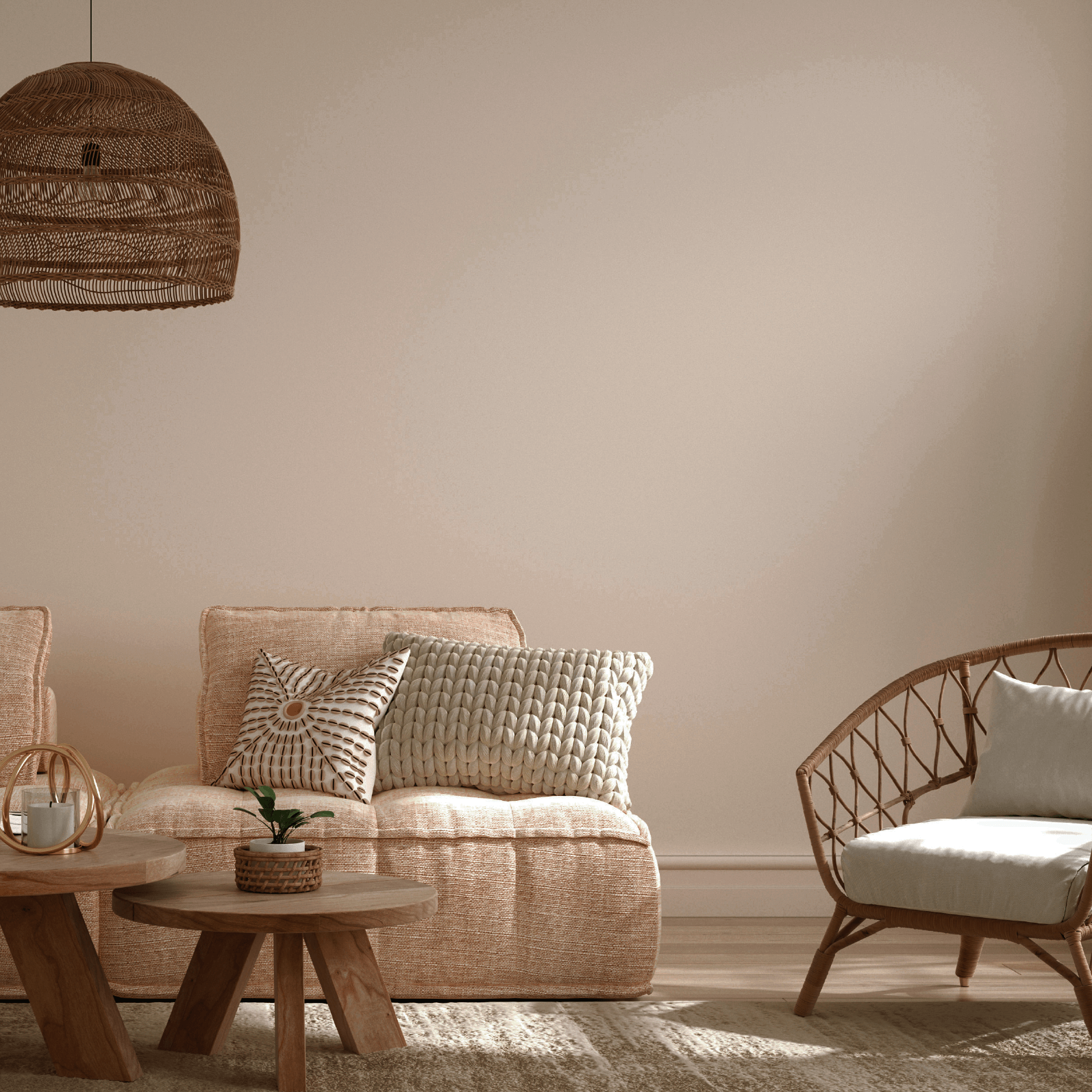 Wandfarbe edelmatt beige / creme No. 129 Design Collection 5L