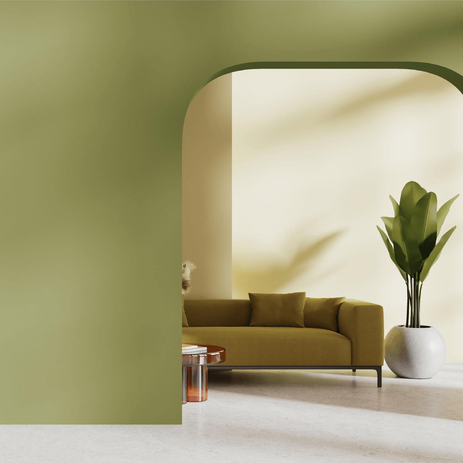 Wandfarbe edelmatt matcha pistazie grün  No. 681 Design Collection 5L - Craft Colors