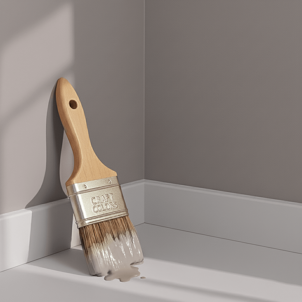 Wandfarbe edelmatt warmes Grau No. 730 Design Collection 5L - Craft Colors
