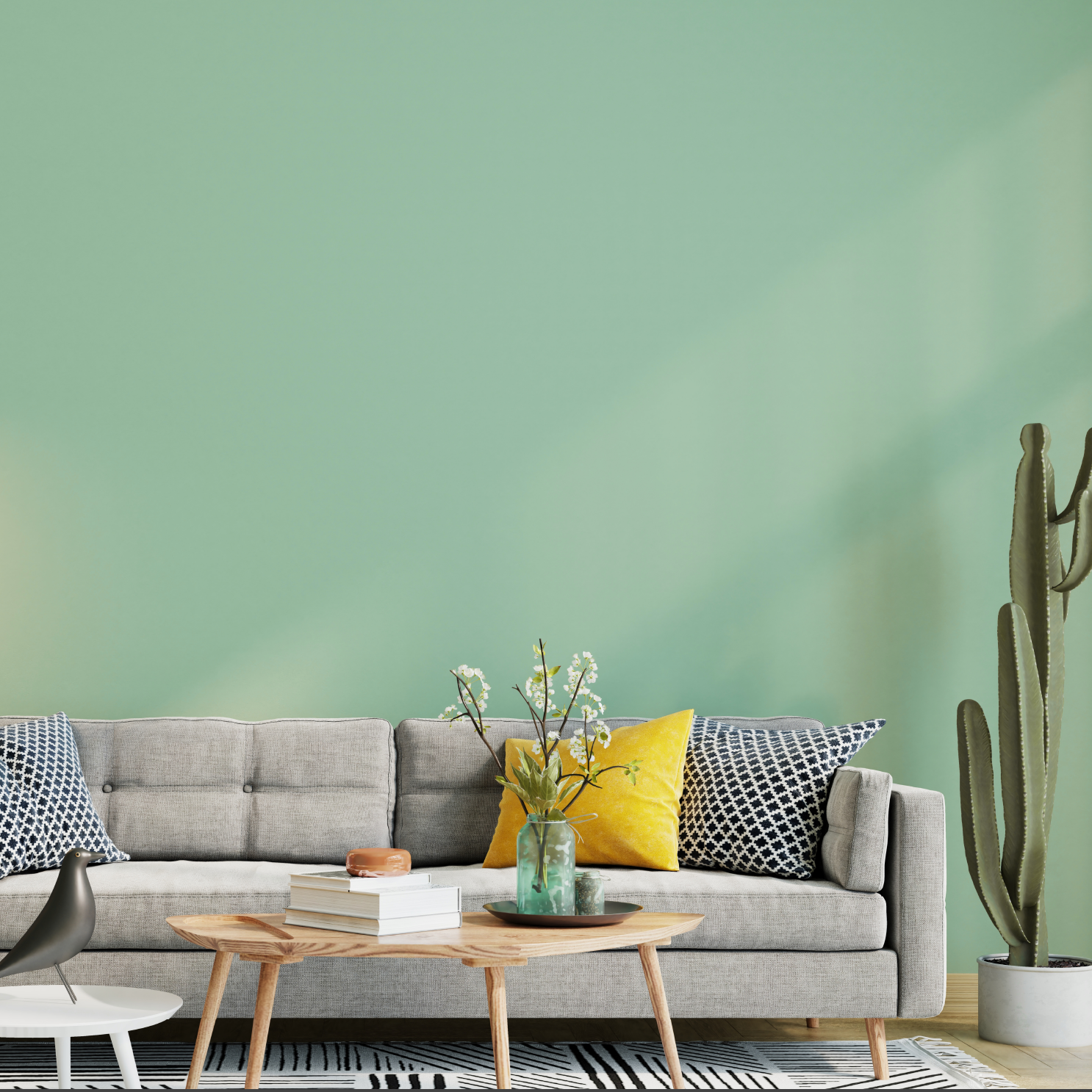 Wandfarbe edelmatt pastell mintgrün No. 625 Design Collection 5L - Craft Colors