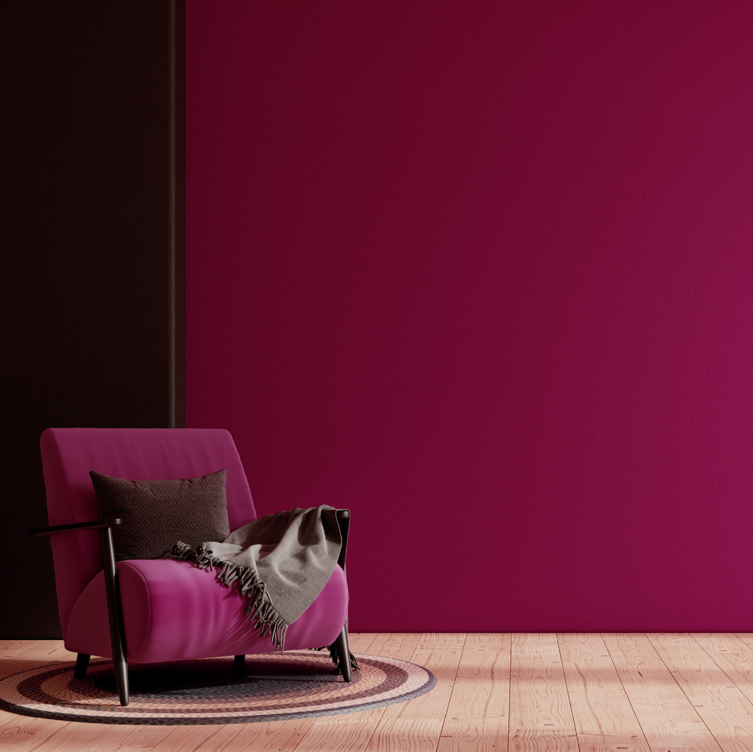 Wandfarbe edelmatt Urrot No. 465 Design Collection 5L - Craft Colors