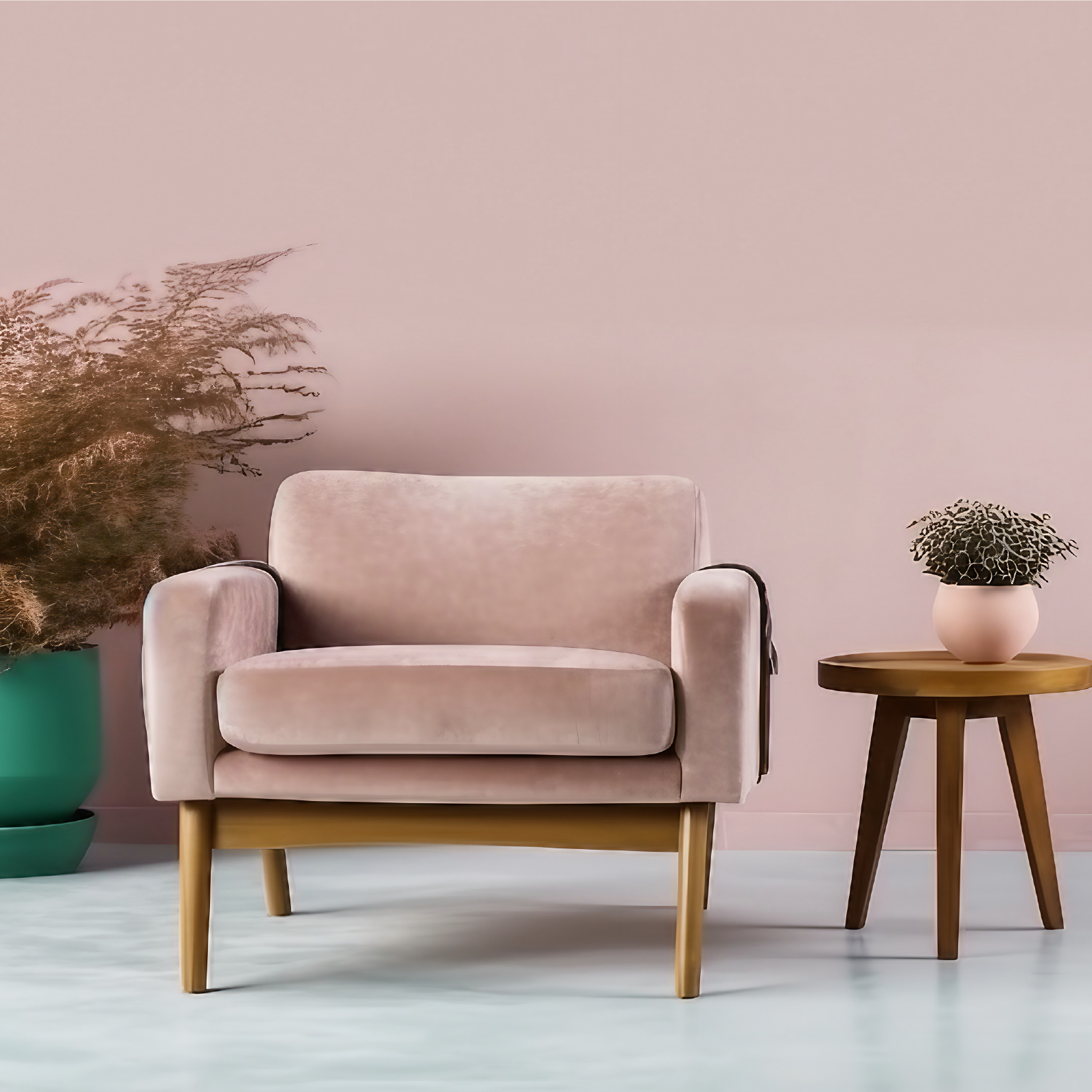 Wandfarbe edelmatt Pastellrosa No. 411 Design Collection 5L - Craft Colors