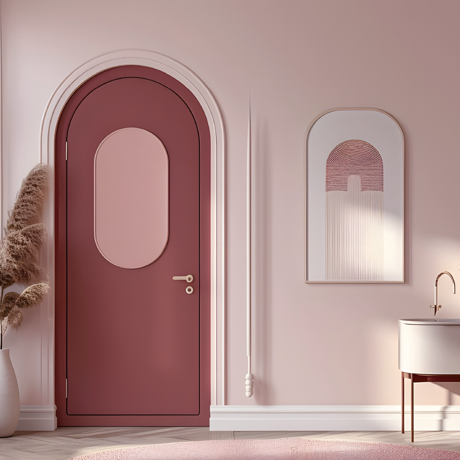 Wandfarbe edelmatt Pastellrosa No. 411 Design Collection 5L - Craft Colors