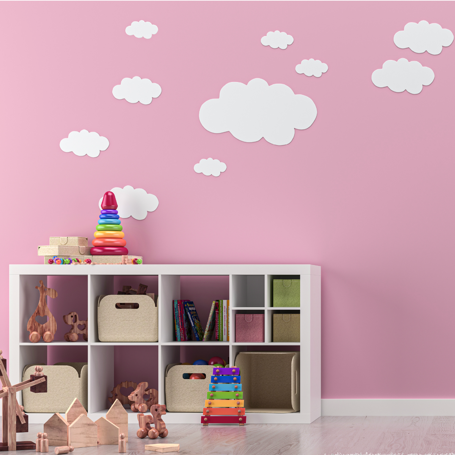 Wandfarbe edelmatt Babyrosa Prinzessinnen rosa No. 401 Design Collection 5L - Craft Colors