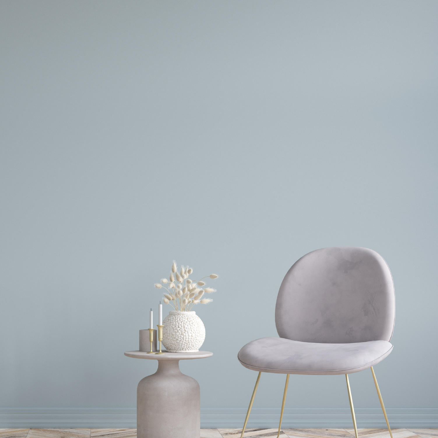 Wandfarbe edelmatt pastell blau No. 521 Design Collection 5L - Craft Colors