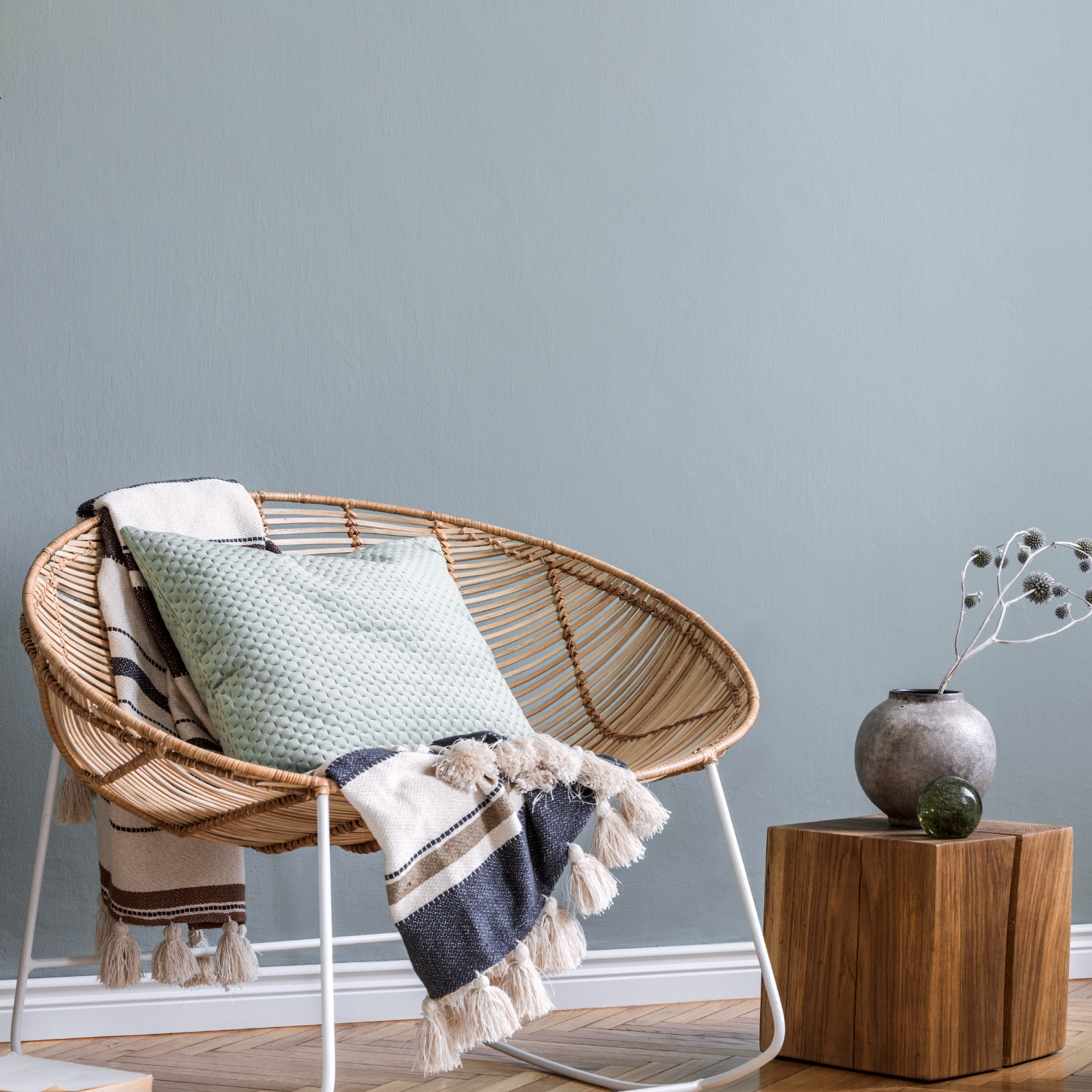Wandfarbe edelmatt pastell blau No. 521 Design Collection 5L - Craft Colors