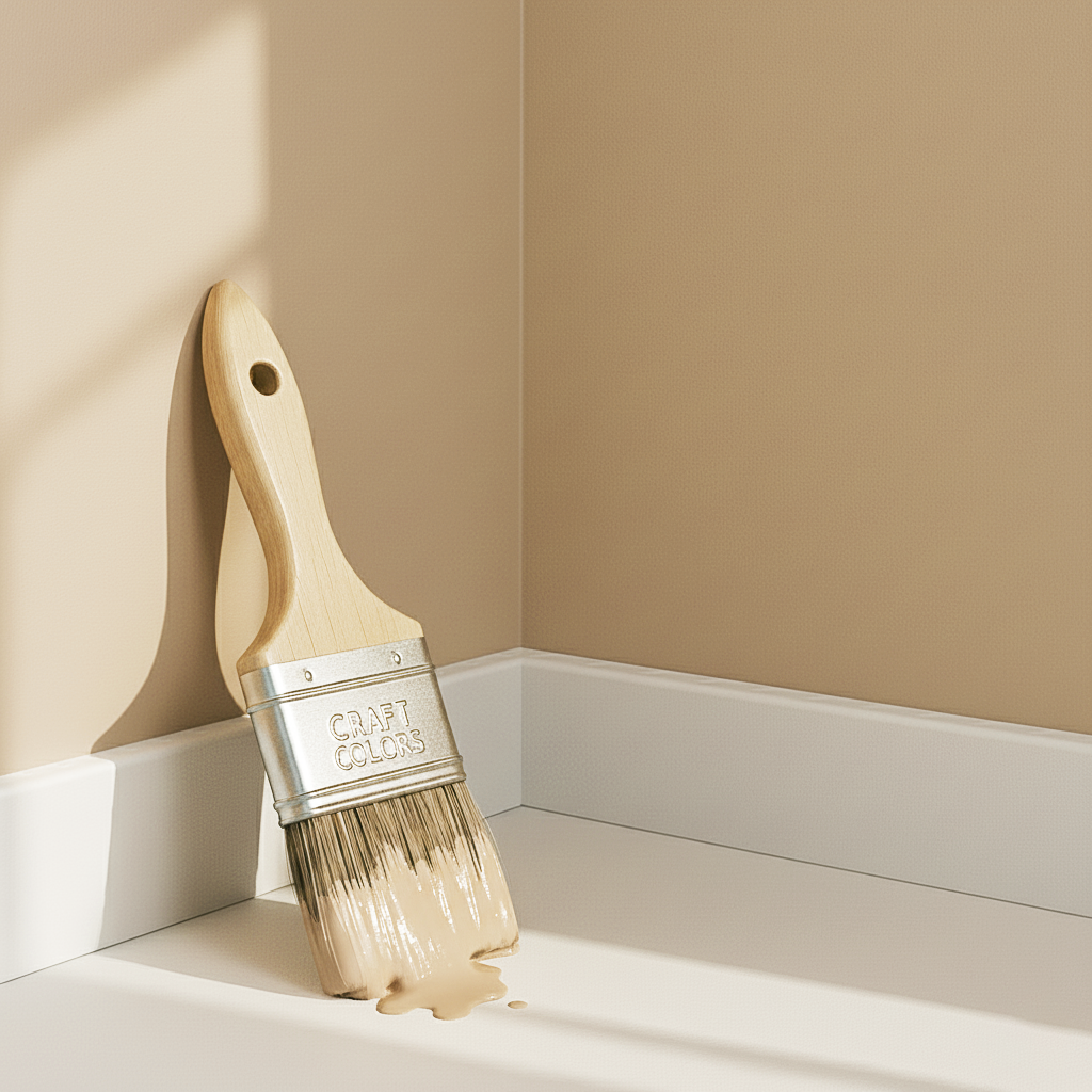 Wandfarbe edelmatt beige / creme No. 129 Design Collection 5L