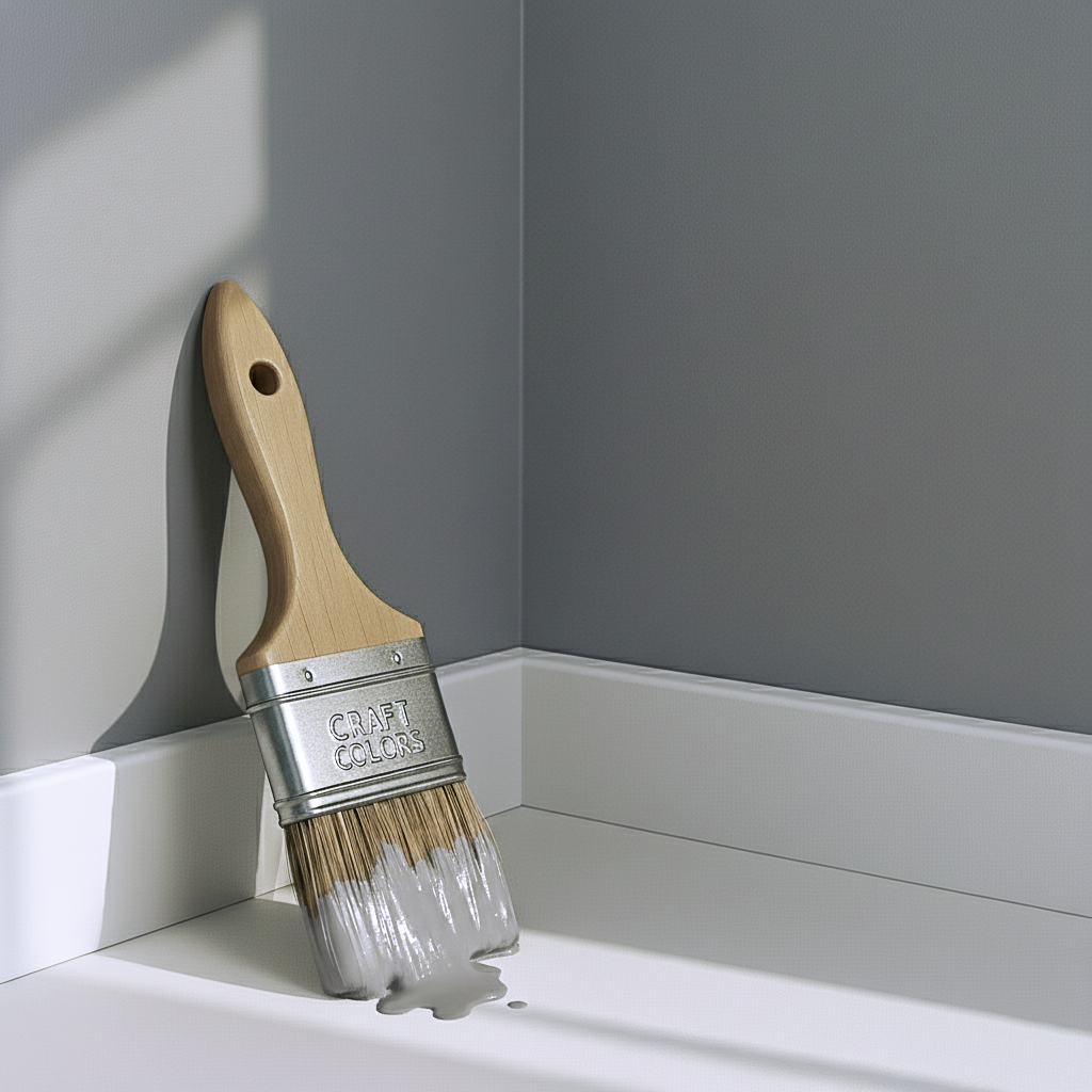Wandfarbe edelmatt hellgrau No. 763 Design Collection 5L - Craft Colors