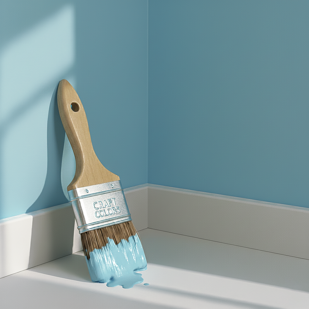 Wandfarbe edelmatt Babyblau Prinzenblau No. 502 Design Collection 5L - Craft Colors