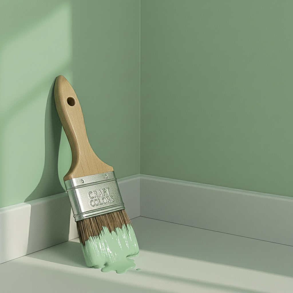 Wandfarbe edelmatt pastell mintgrün No. 625 Design Collection 5L - Craft Colors
