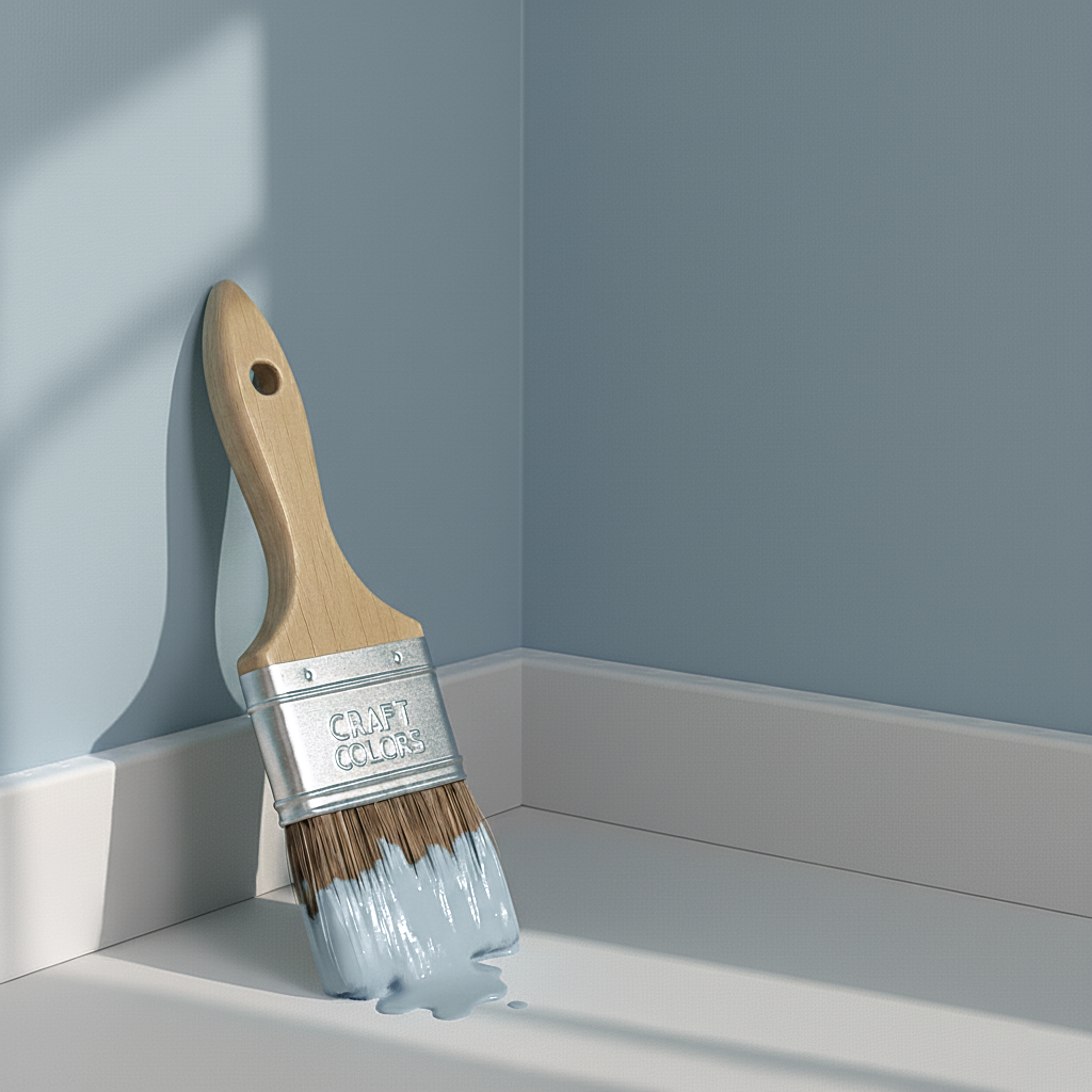 Wandfarbe edelmatt pastell blau No. 521 Design Collection 5L - Craft Colors