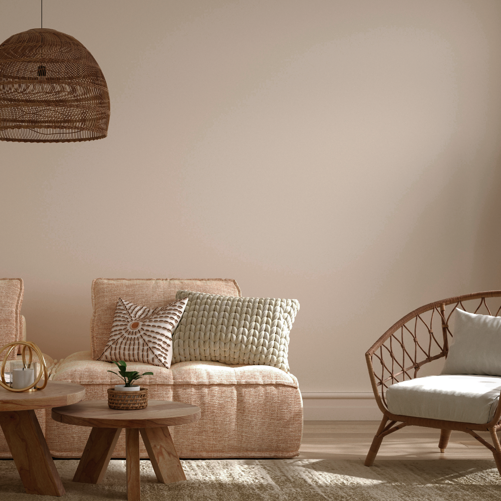 Wandfarbe edelmatt beige / creme No. 129 Design Collection 5L