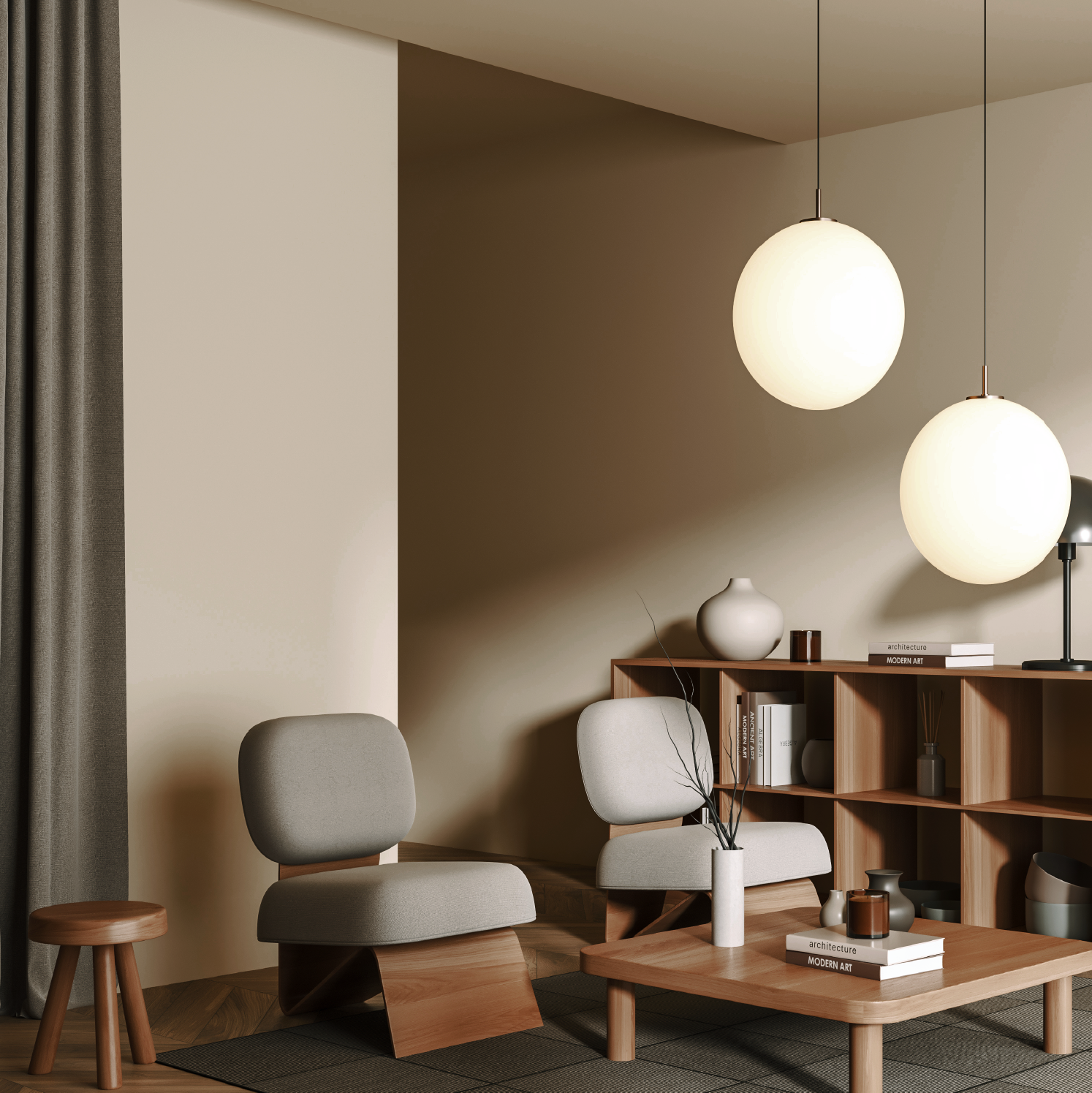Wandfarbe edelmatt beige / creme No. 129 Design Collection 5L