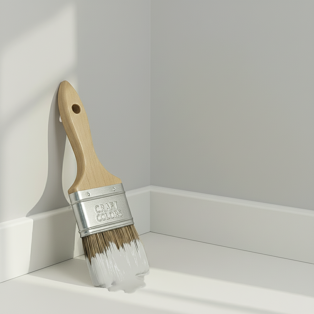Wandfarbe edelmatt seidengrau No. 712 Design Collection 5L - Craft Colors