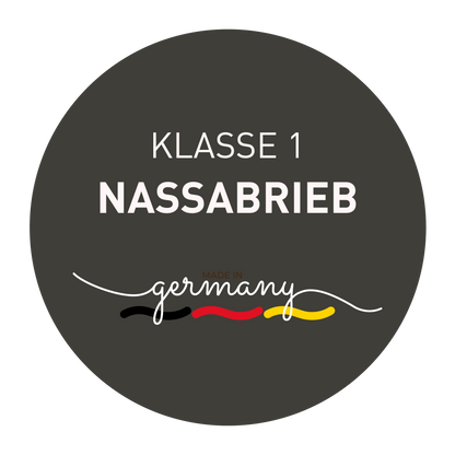 Wandfarbe edelmatt (5L) Anthrazit No.980, Nassabriebklasse 1, Strong+ Collection