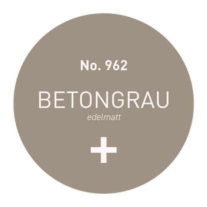 Wandfarbe edelmatt (5L) Taupe / Betongrau No.742, Nassabriebklasse 1, Strong+ Collection